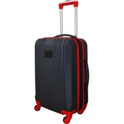 Carry-On Hardcase Dual Color Expandable Spinner In Red by Mojo Licensing