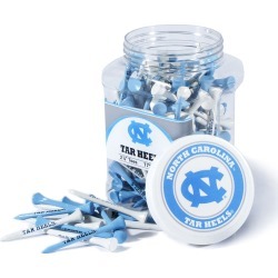 North Carolina 175 Golf Tee Jar Set