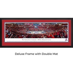 Arizona Wildcats Basketball - Panoramic Print