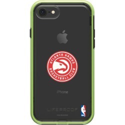 LifeProof Night Flash iPhone 8 and iPhone 7 SLAM series case with Atlanta Hawks