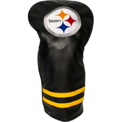 Vintage Driver Golf Head Cover Pittsburgh Steelers