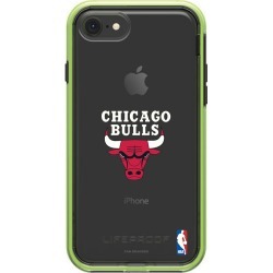 LifeProof Night Flash iPhone 8 and iPhone 7 SLAM series case with Chicago Bulls