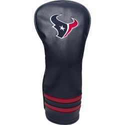 Vintage Fairway Golf Head Cover Houston Texans