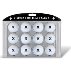 12 Pack Golf Balls Xavier