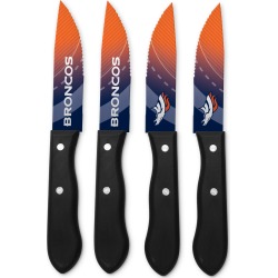 Denver Broncos Steak Knives