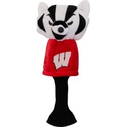 Mascot Golf Head Cover Wisconsin Badgers