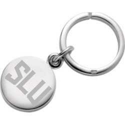 Saint Louis University Sterling Silver Insignia Key Ring by M.LaHart & Co.