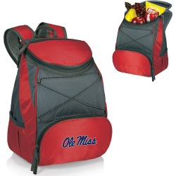 Ole Miss Rebels - PTX Backpack Cooler Red