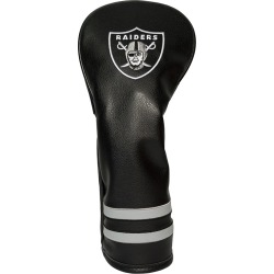Vintage Fairway Golf Head Cover Oakland Raiders