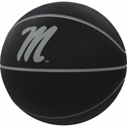 Ole Miss Blackout Full-Size Composite Basketball