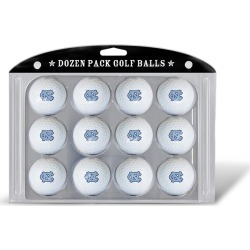 12 Pack Golf Balls North Carolina Tar Heels