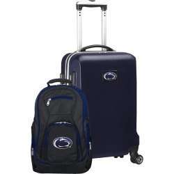 Penn State Nittany Lions Deluxe 2-Piece Backpack and Carry on Set