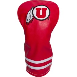 Vintage Driver Golf Head Cover Utah Utes