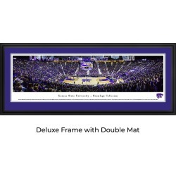Kansas State Basketball - Panoramic Print