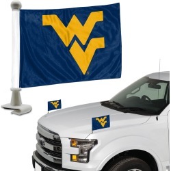 West Virginia Auto Ambassador Flag Pair