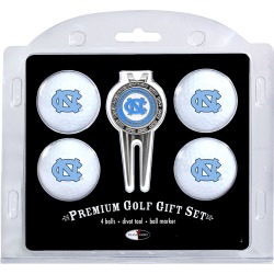 4 Golf Ball And Divot Tool Set North Carolina Tar Heels