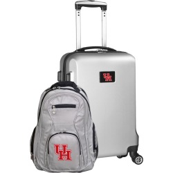 Houston Cougars Deluxe 2-Piece Backpack and Carry on Set