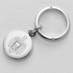 Naval Academy Sterling Silver Key Ring by M.LaHart & Co.