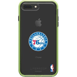 LifeProof Night Flash iPhone 8 Plus and iPhone 7 Plus SLAM series case with Philadelphia 76ers