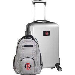 San Diego State Aztecs Deluxe 2-Piece Backpack and Carry on Set
