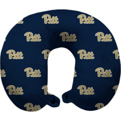 NCAA Relaxation Travel Pillow University Of Pittsburgh