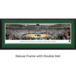 Michigan State Spartans Basketball - Panoramic Print