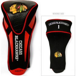 Single Apex Driver Golf Head Cover Chicago Blackhawks