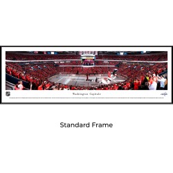 Washington Capitals Hockey - Banner Raising - Standard Framed Panoramic Print