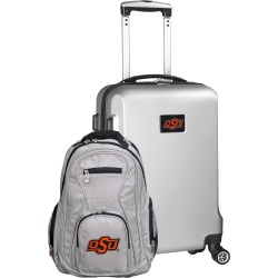 Oklahoma State Cowboys Deluxe 2-Piece Backpack and Carry on Set