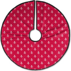 NBA Christmas Tree Skirt Houston Rockets