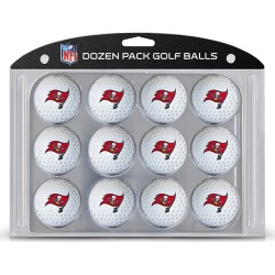 12 Pack Golf Balls Tampa Bay Buccaneers