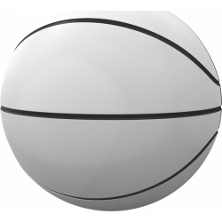 Plain Navy Mini Autograph Basketball