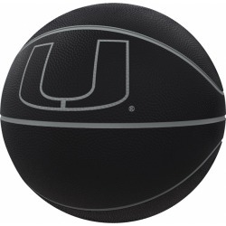 Miami Blackout Full-Size Composite Basketball