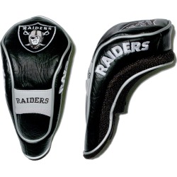 Hybrid Golf Head Cover Oakland Raiders