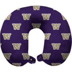 NCAA Relaxation Travel Pillow University Of Washington