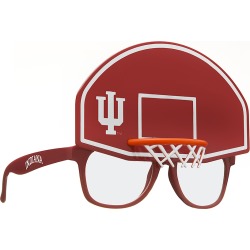 Indiana Basketball Novelty Superfan Sunglasses