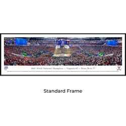 2019 NCAA Basketball Champions - Virginia Cavaliers - Standard Frame