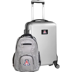 Arizona Wildcats Deluxe 2-Piece Backpack and Carry on Set