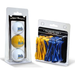 3 Golf Balls And 50 Golf Tees UCLA Bruins