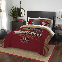 San Francisco 49ers My Team Full/Queen Comforter & Sham Set
