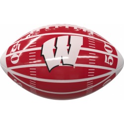 Wisconsin Field Mini-Size Glossy Football