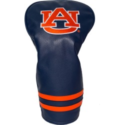 Vintage Driver Golf Head Cover Auburn Tigers