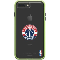 LifeProof Night Flash iPhone 8 Plus and iPhone 7 Plus SLAM series case with Washington Wizards