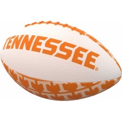 Tennessee Repeating Mini-Size Rubber Football