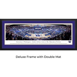 Washington Huskies Basketball - Panoramic Print