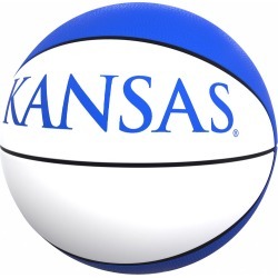 Kansas Official-Size Autograph Basketball