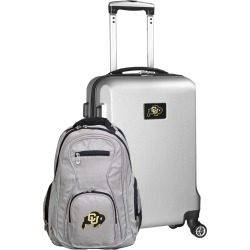 Colorado Buffaloes Deluxe 2-Piece Backpack and Carry on Set