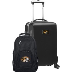 Missouri Tigers Deluxe 2-Piece Backpack and Carry on Set