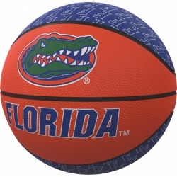 Florida Repeating Logo Mini-Size Rubber Basketball