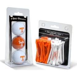 3 Golf Balls And 50 Golf Tees Tennessee Volunteers